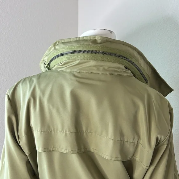 My Anorak army green utilitarian jacket size M - Picture 9 of 14